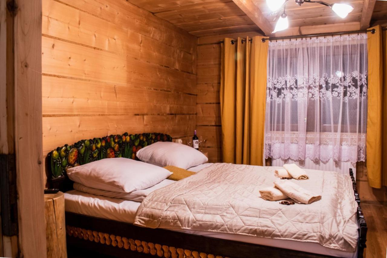 Apartamenty Dwupoziomowe U Ciotki Murzasichle Esterno foto