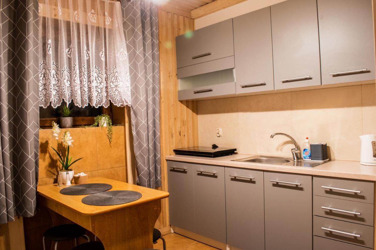 Apartamenty Dwupoziomowe U Ciotki Murzasichle Esterno foto