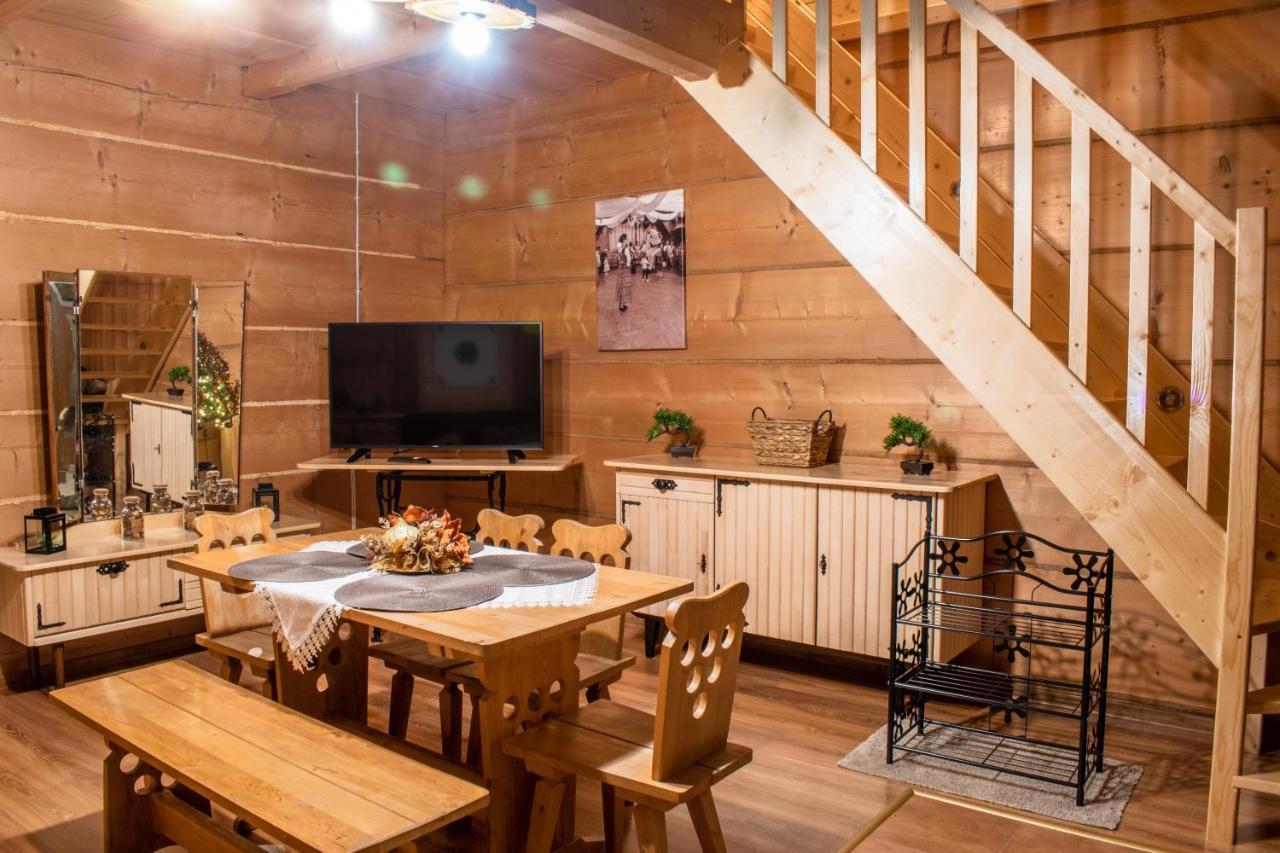 Apartamenty Dwupoziomowe U Ciotki Murzasichle Esterno foto