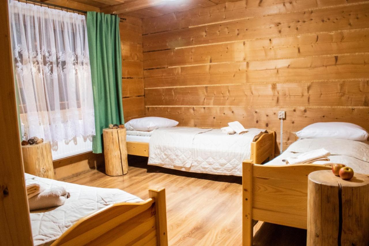 Apartamenty Dwupoziomowe U Ciotki Murzasichle Esterno foto