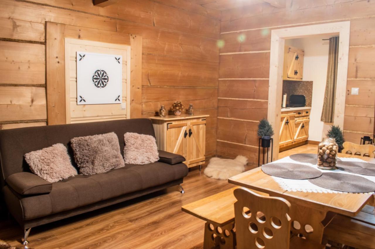 Apartamenty Dwupoziomowe U Ciotki Murzasichle Esterno foto