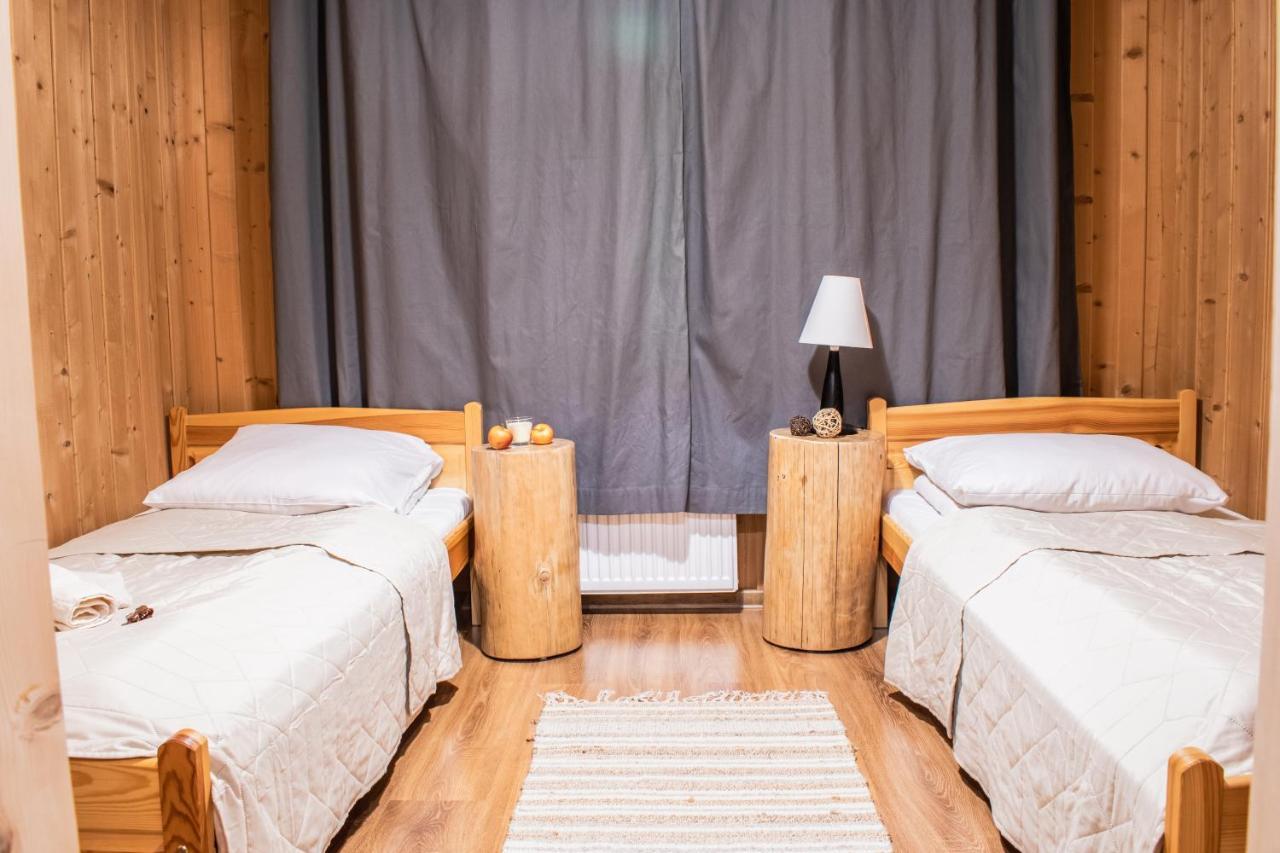 Apartamenty Dwupoziomowe U Ciotki Murzasichle Esterno foto