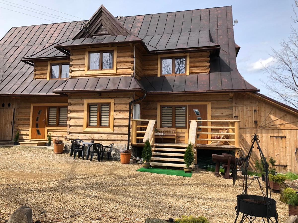 Apartamenty Dwupoziomowe U Ciotki Murzasichle Esterno foto
