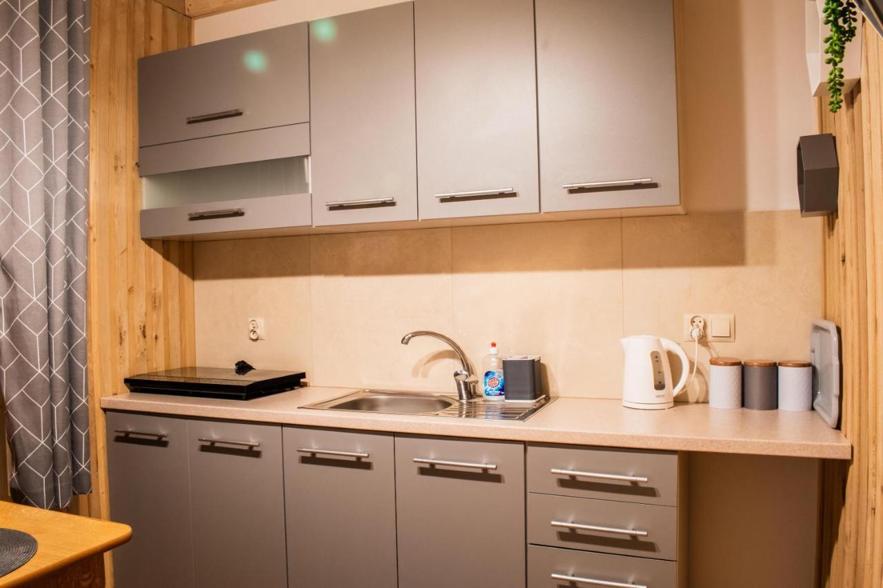Apartamenty Dwupoziomowe U Ciotki Murzasichle Esterno foto