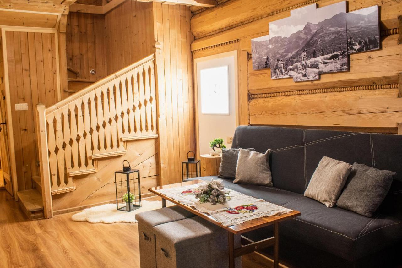 Apartamenty Dwupoziomowe U Ciotki Murzasichle Esterno foto