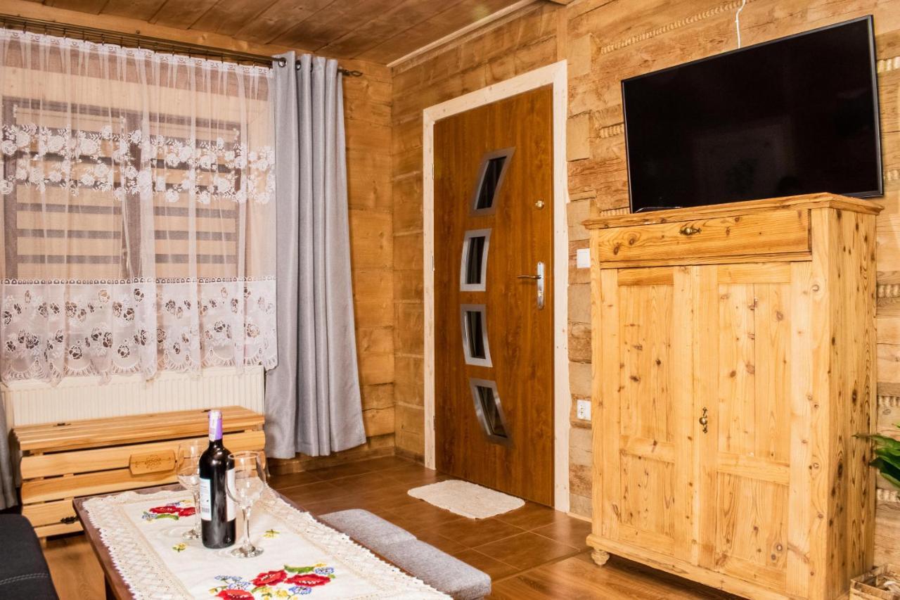 Apartamenty Dwupoziomowe U Ciotki Murzasichle Esterno foto