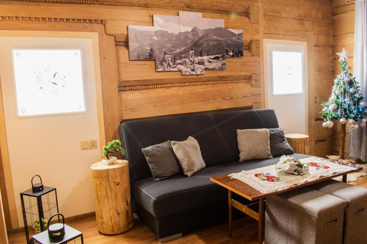 Apartamenty Dwupoziomowe U Ciotki Murzasichle Esterno foto