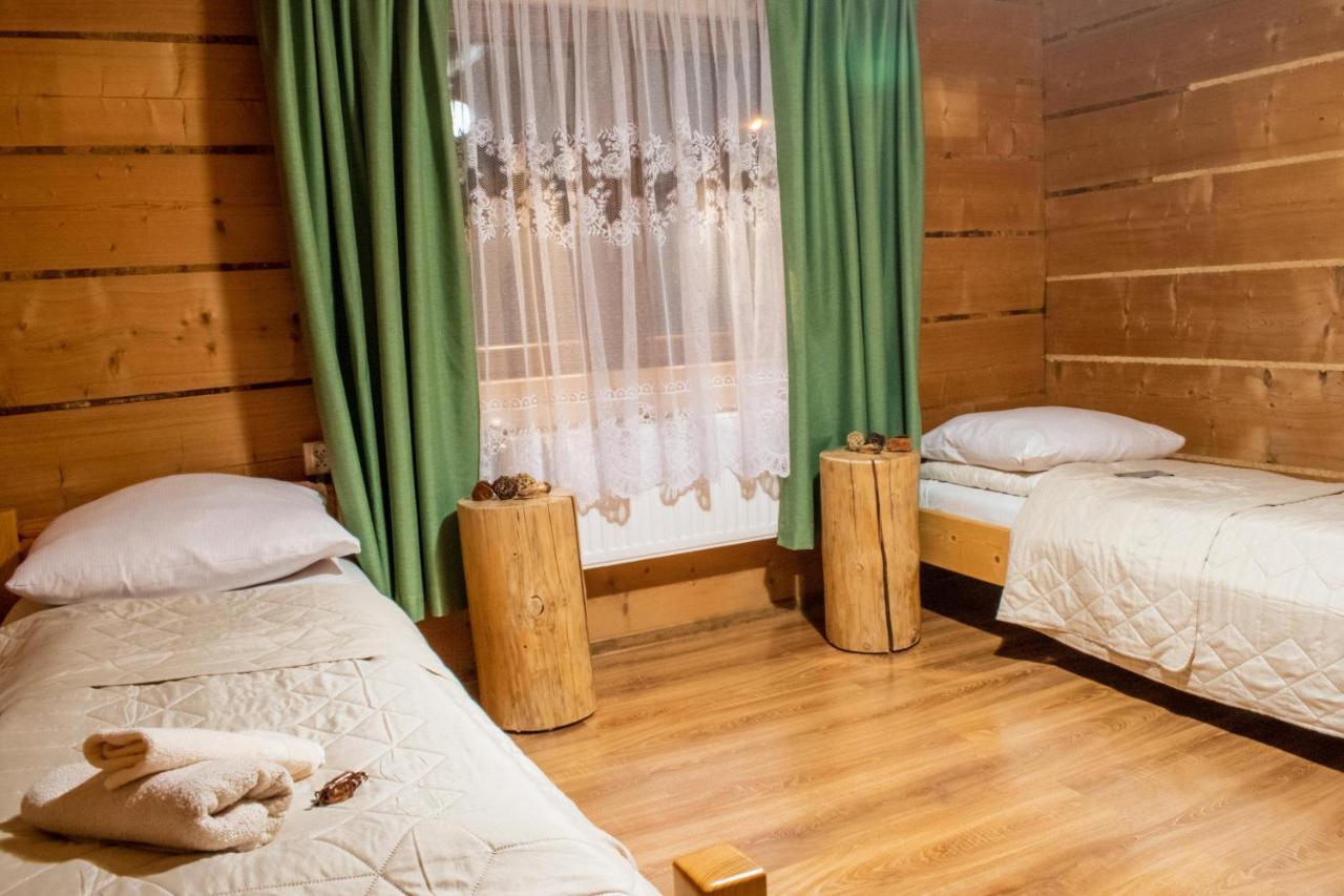 Apartamenty Dwupoziomowe U Ciotki Murzasichle Esterno foto