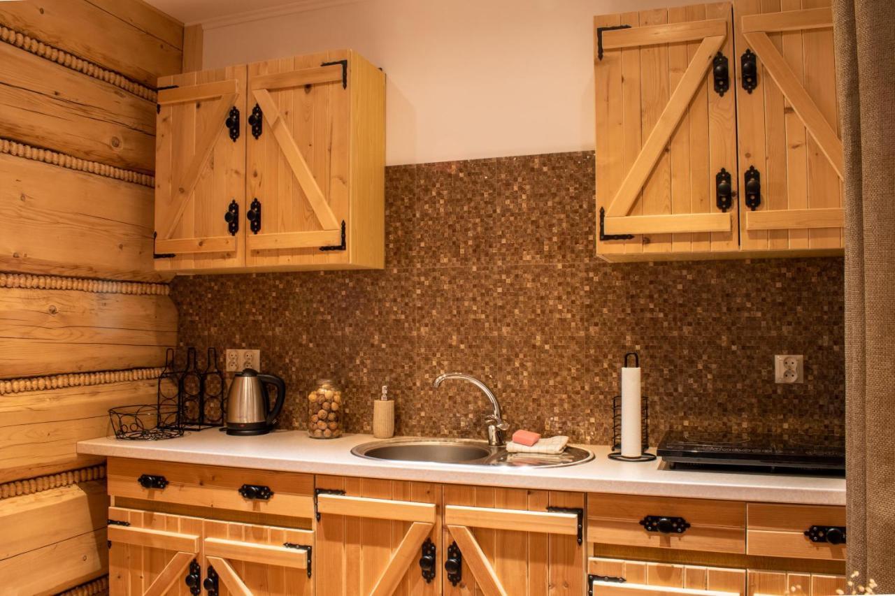 Apartamenty Dwupoziomowe U Ciotki Murzasichle Esterno foto