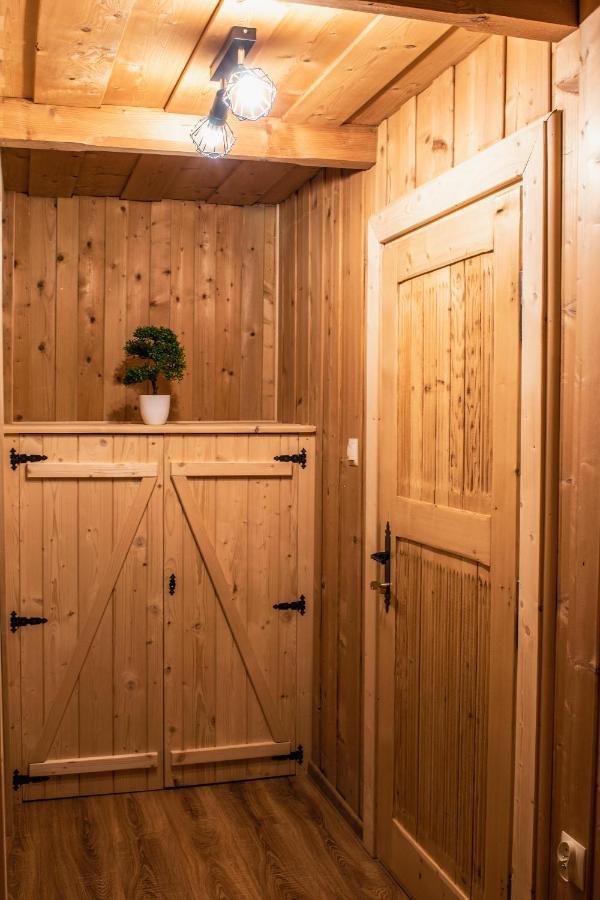 Apartamenty Dwupoziomowe U Ciotki Murzasichle Esterno foto