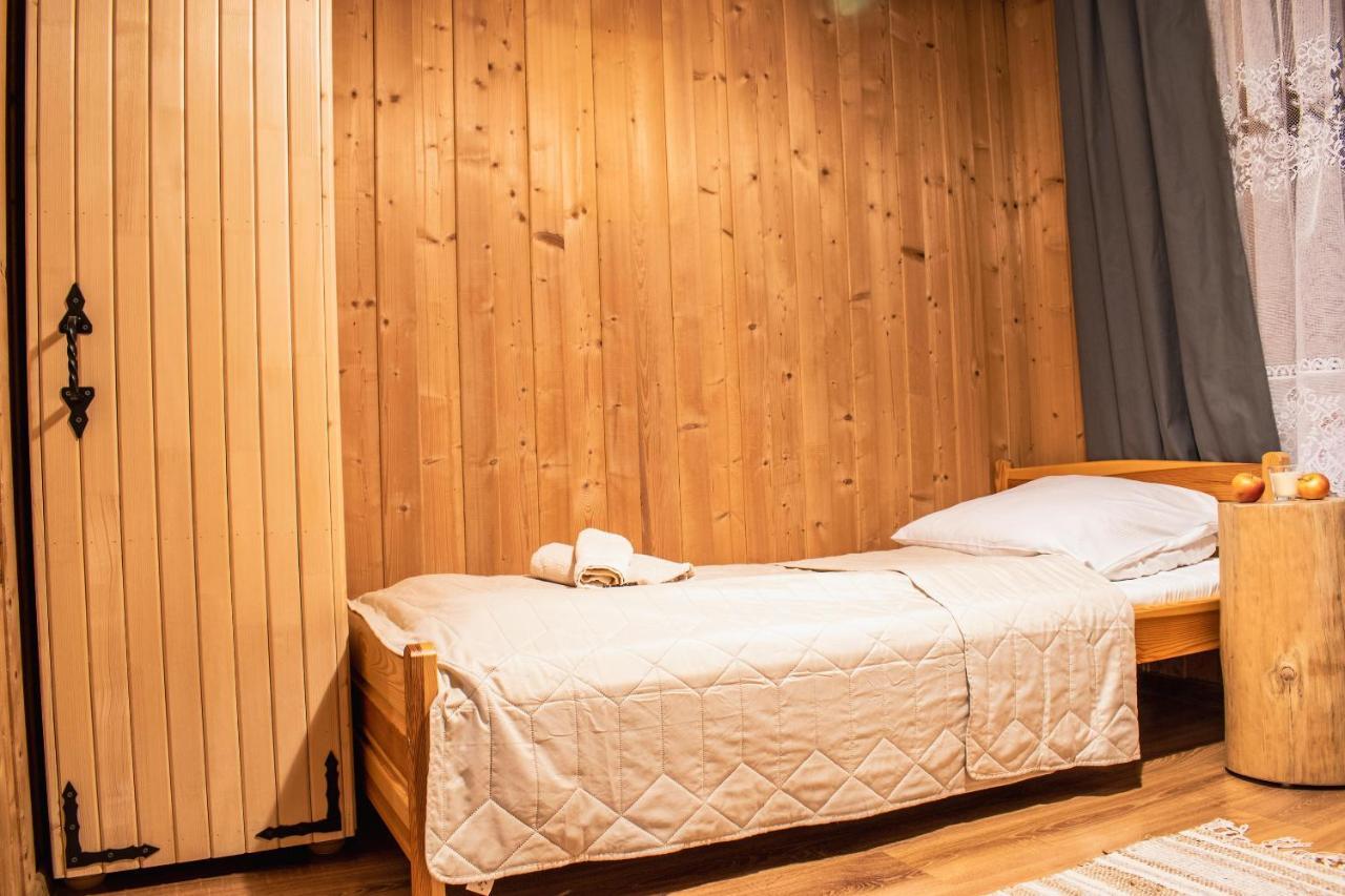 Apartamenty Dwupoziomowe U Ciotki Murzasichle Esterno foto