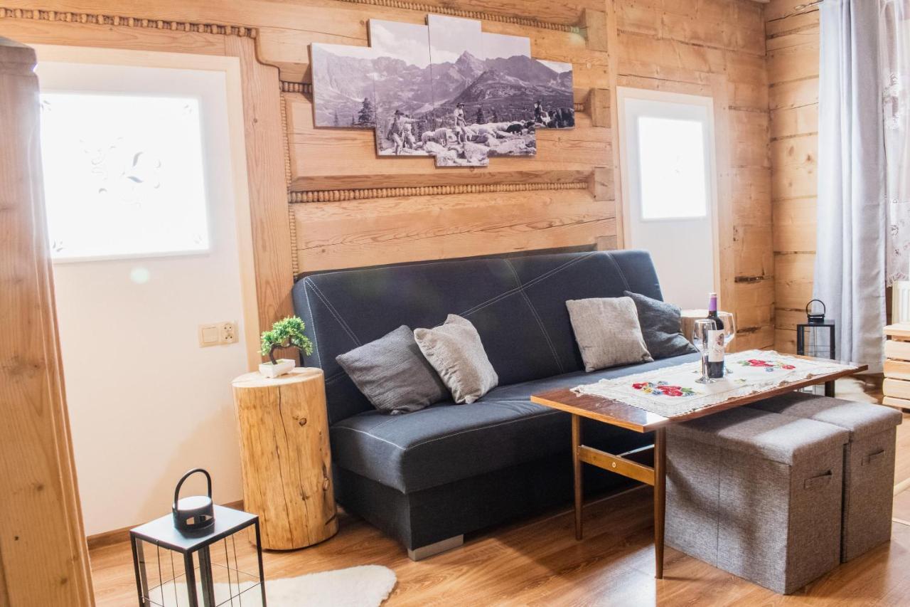 Apartamenty Dwupoziomowe U Ciotki Murzasichle Esterno foto