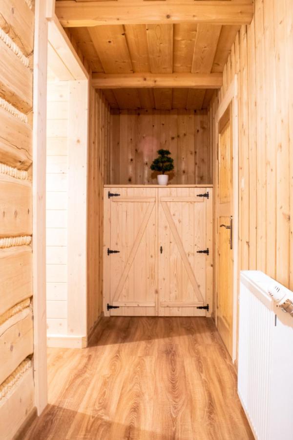 Apartamenty Dwupoziomowe U Ciotki Murzasichle Esterno foto