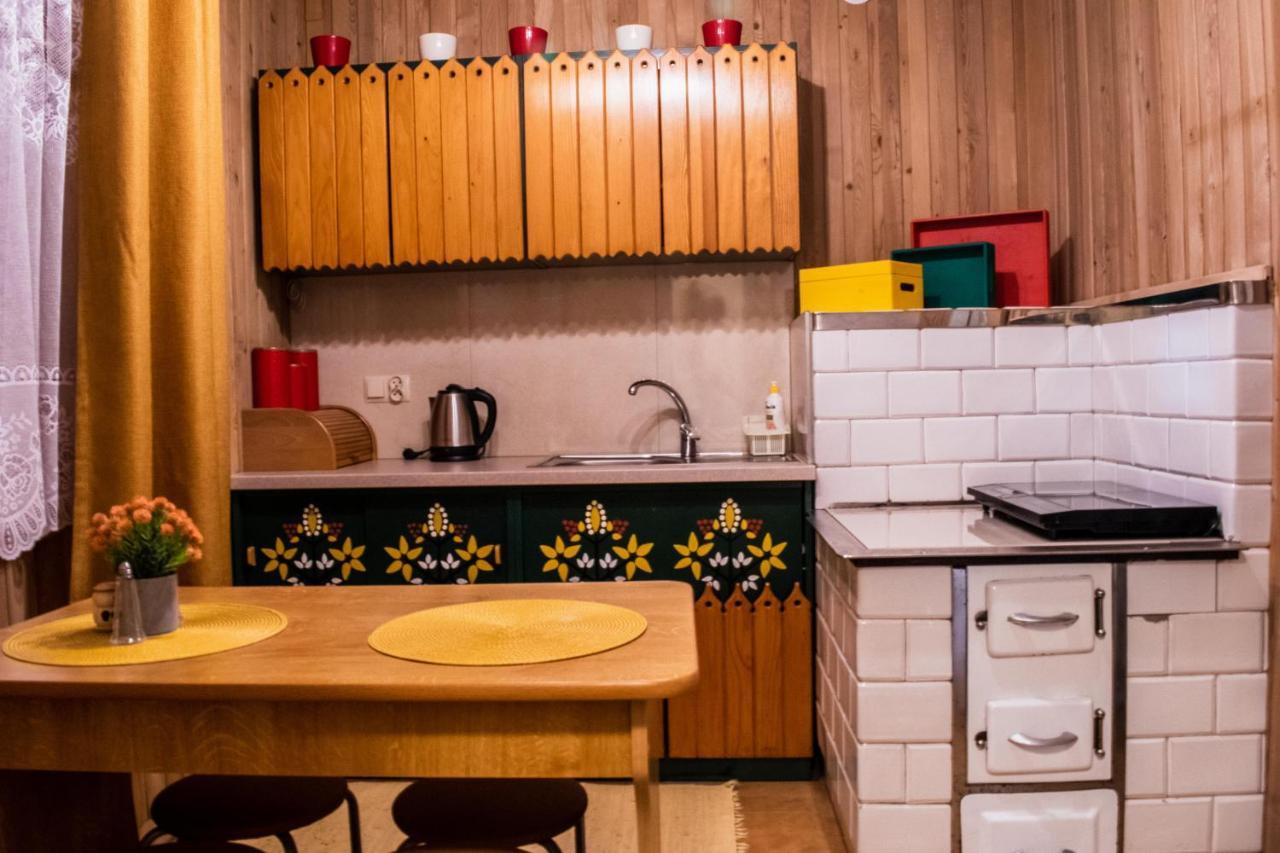 Apartamenty Dwupoziomowe U Ciotki Murzasichle Esterno foto