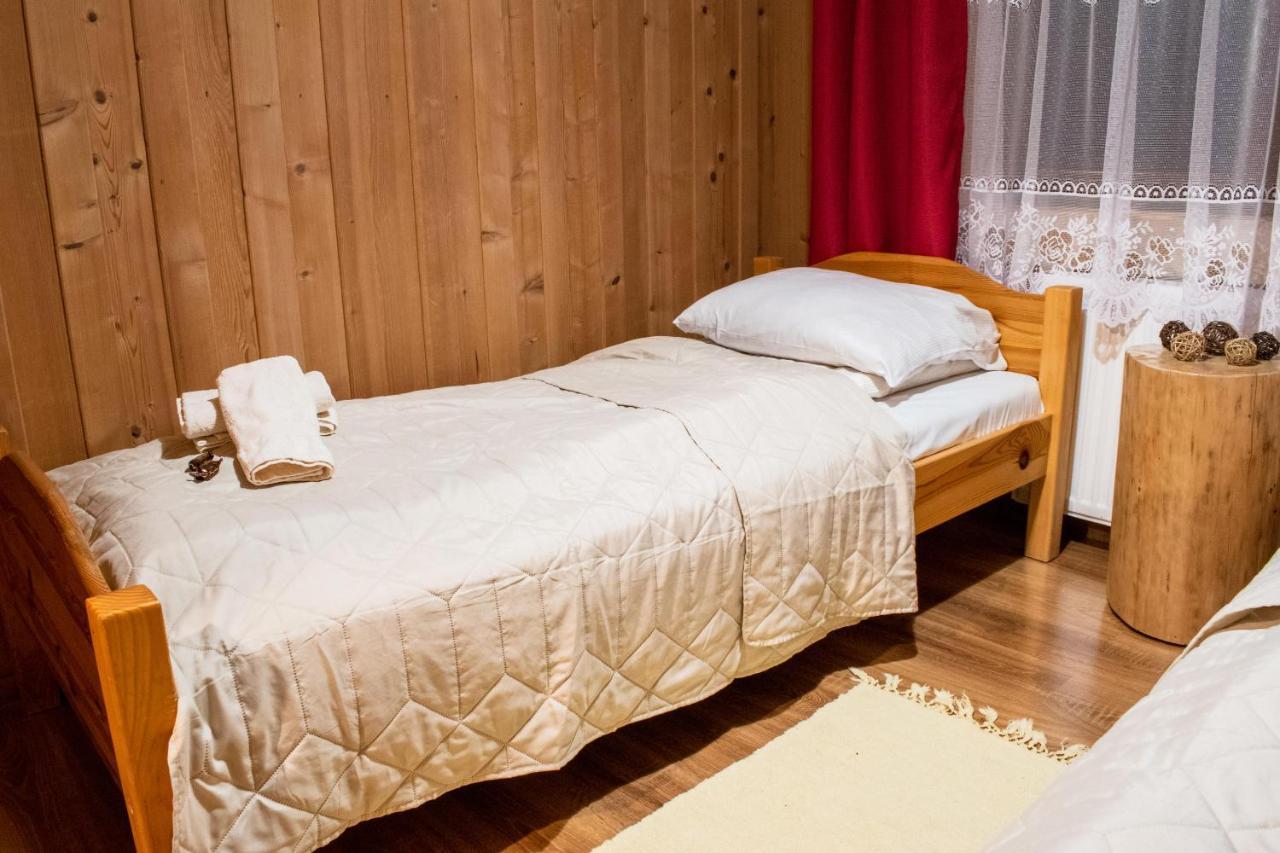 Apartamenty Dwupoziomowe U Ciotki Murzasichle Esterno foto